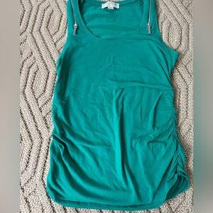 Michael Kors Emerald Green Tank size: M
